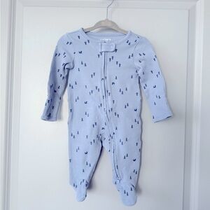 Carter's Woodland Baby Footie - Blue